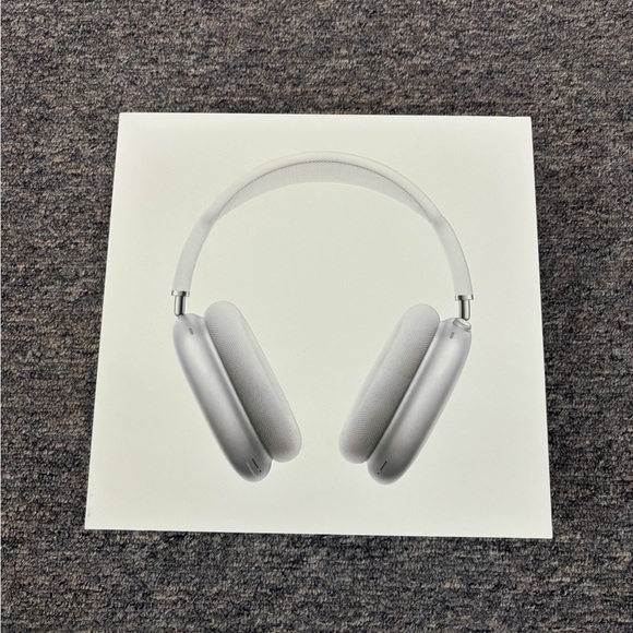 Apple Silver Over-Ear Headphones